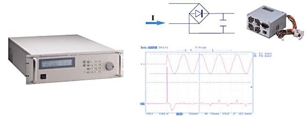 TestEquity: Chroma 61603 AC Power Source, 1.5kVA, 15-1kHz, 1 Phase